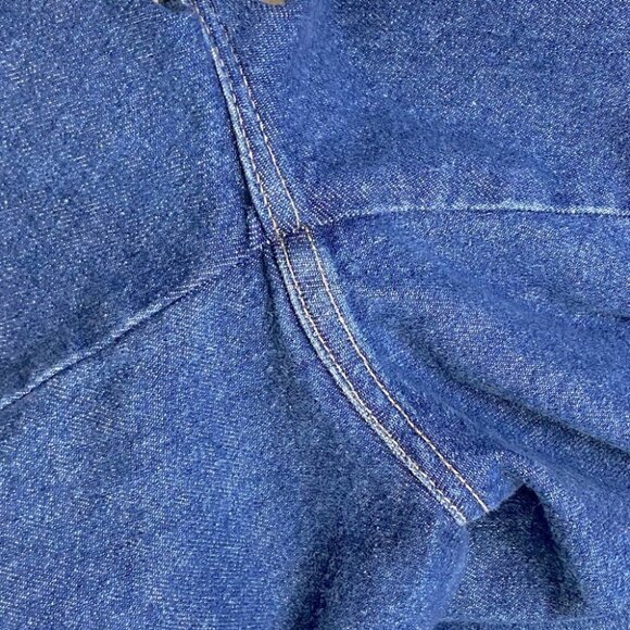 French Dressing Hight Waist Tapered Mom Jeans Without Back Pockets 14P - Picture 6 of 12